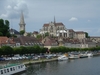 Auxerre as seen from the river