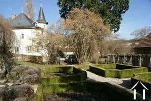 Manoir Landhuis  te koop pouilly en auxois, bourgogne, RT5274P Afbeelding - 17