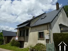 Authentiek stenen huis  te koop ouroux en morvan, bourgogne, MW5231L Afbeelding - 24