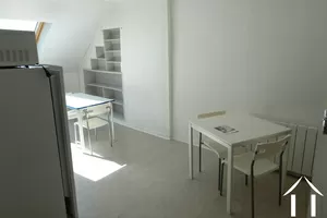 2e verdieping, studio, keuken/woonkamer