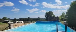 Zwembad met uitzicht