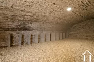 Vaulted cellar