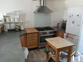 Kitchen working area