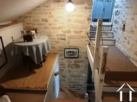 Charming staircase and mezzanine