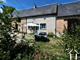Authentiek stenen huis  te koop cussy en morvan, bourgogne, BH5361L Afbeelding - 26