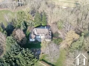 Groot huis te koop met 3.8 hectaren, noord frankrijk Ref # ML5305N 